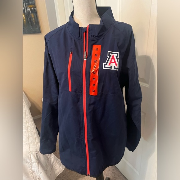 NWT Arizona Wildcats Light Champion Jacket - Picture 1 of 8